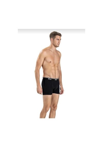 Jiber 156 Erkek Boxer Likralı Şort 6 Adet 001