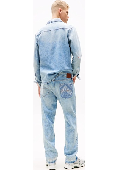 Tommy Hilfiger Otıs Regular Str Bı6, 1ab Mavi Erkek Jean Pantolon