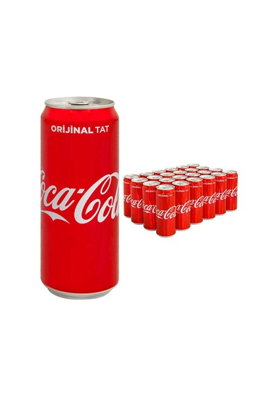 Coca Cola 330 Ml. 24 Adet