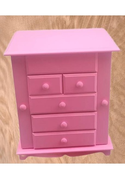 Hobi Takı Kutu Makyaj Şifonyer 90389 Model 9çekmece Parlak Pembe Ahşap Mdf Elyapım Hobi Takı Kutu Makyaj Şifonyer 90389 Model 9çekmece Parlak Pembe Ahşap Mdf Elyapım