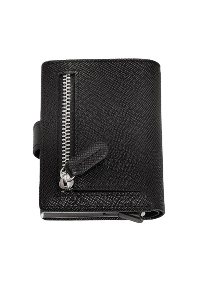 Zippo Saffiano Deri Cüzdan 2007083 Siyah
