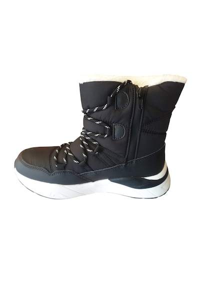 Lumberjack Board Waterproof Su Geçirmez Trekking Outdoor Bot Siyah - Beyaz
