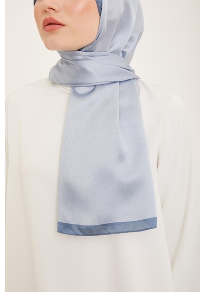 Armine Trend Janjan Şal - Bebe Mavi 68 - Bebe Mavi 68