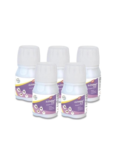 5 Adet K-othrine Sc Konsantre Haşere Ilacı 50cc