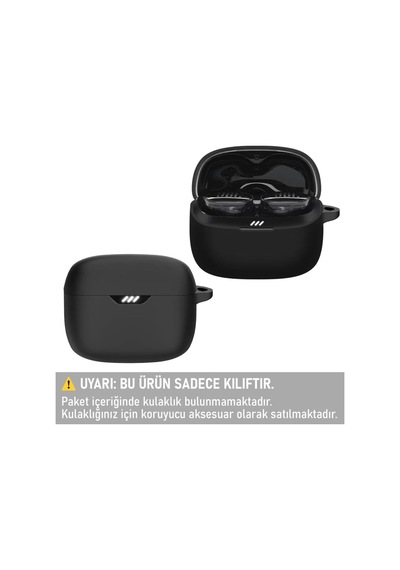 Jbı Tune Buds 2 Kılıf Askı Aparatlı Mat Silikon Lacivert