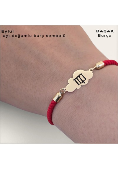 Archin Eylül Ayı Doğumlarına Özel 14 Ayar Altın Plakalı Bulut Figürlü Kırmızı Örgülü Hediye Bileklik-364ay Eylül Archin Eylül Ayı Doğumlarına Özel 14 Ayar Altın Plakalı Bulut Figürlü Kırmızı Örgülü Hediye Bileklik-364ay Eylül