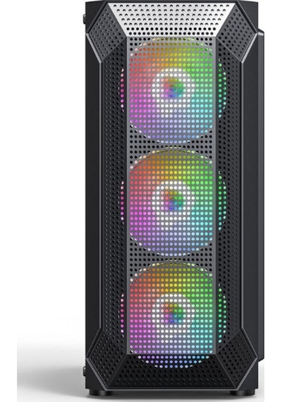 Power Boost VK-P1882B 650W Atx Usb 3.0 Mesh Bilgisayar Kasası