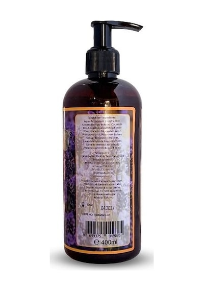 Eget Lavanta Yağlı Duş Jeli 400 ML