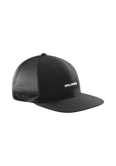 Salomon Salomon Trucker Flat Cap Unisex Siyah Şapka 27412 Siyah