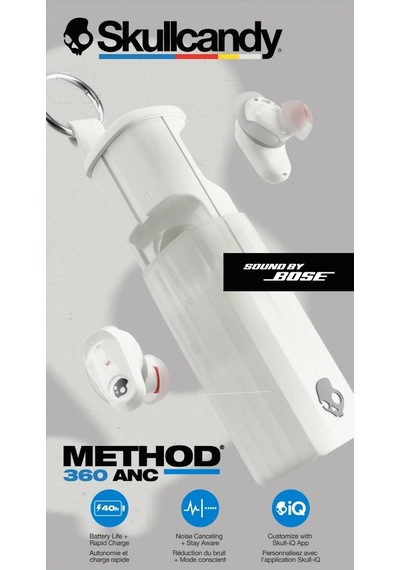 Skullcandy S2MTW-T001 Method 360 Anc Bluetooth 5.3 Kulak İçi Kulaklık