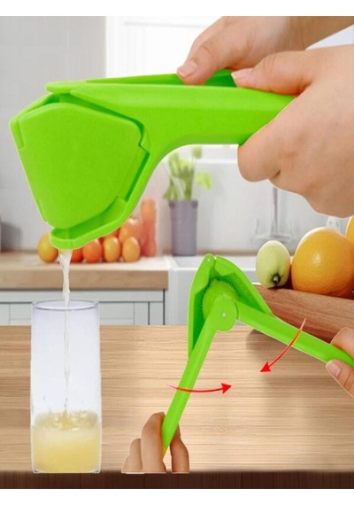Meyve Suyu Sıkacağı Manuel Yeni Nesil Süzgeçli Katı Meyve Sıkacağı Limon Sıkacağı Plastik Diğer