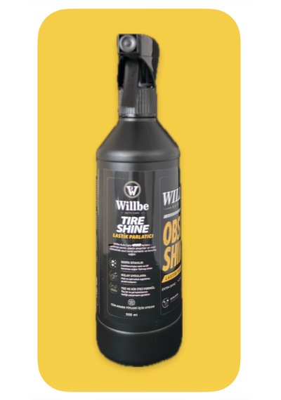 Willbe Auto Care Latik Parlatıcı 500ml