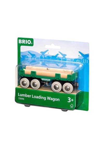 Brio Odun Yükleme Vagonu 33696