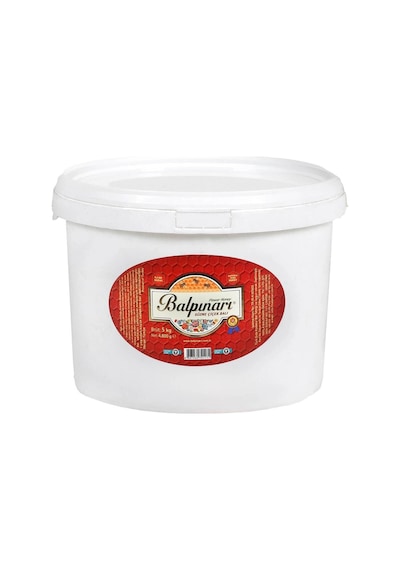 Süzme Çiçek Balı 5 Kg Kova / Teneke