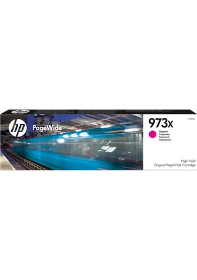 Hp F6T82A No973X Kırmızı Yüksek Kapasiteli