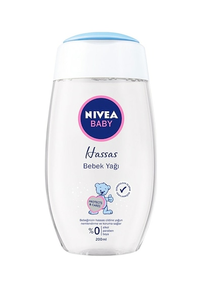Vücut Bakim Yağı & Bebek Yağı Hassas 200ml