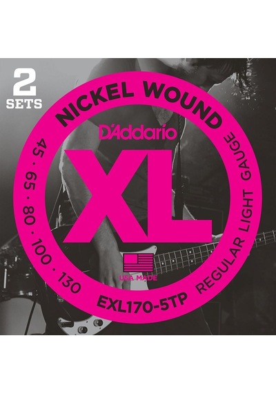 D'addario Exl170-5Tp