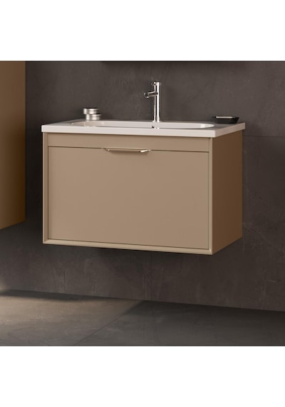 Orka Clay 80 Cm Mdf Sahra Banyo Dolabı Takımı Ve Boy Dolabı Çok Renkli Orka Clay 80 Cm Mdf Sahra Banyo Dolabı Takımı Ve Boy Dolabı Çok Renkli