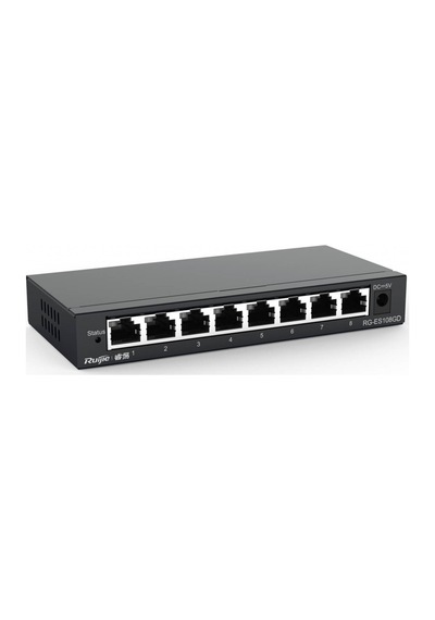 Ruıjıe Reyee Rg-es108gd 8 Port Gigabit Switch Metal Kasa