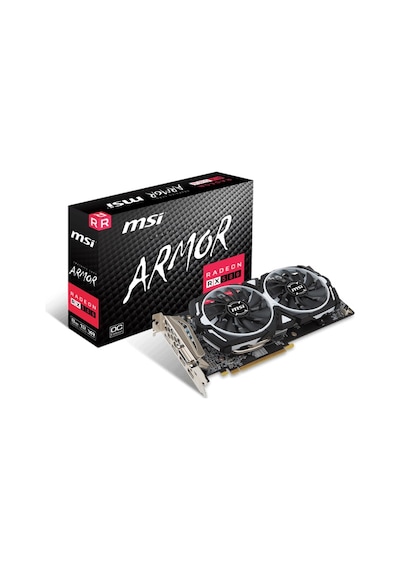 MSI AMD Radeon RX 580 Armor OC 8 GB GDDR5 256 Bit Ekran Kartı