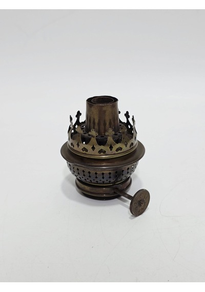 Antika Gaz Lambası Mekanizma Başlığı 005 Sarı