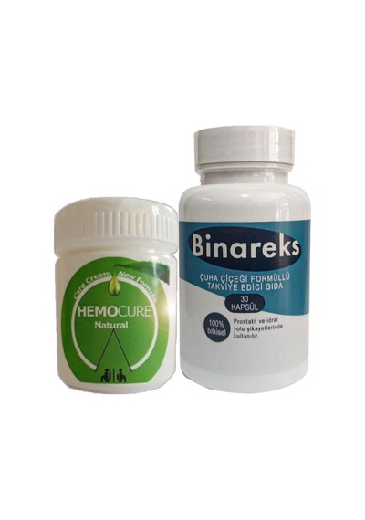 Hemocure Cream Özel 50 Ml Kremi + Yanında Erkeklere Özel 30lu Caps