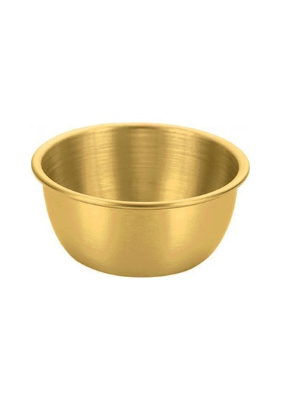 3 Adet 304 Çelik 50 Ml Mini Sosluk Kahvaltılık Ketçap Mayonez Sos Kabı Mt164sr-3 Gold