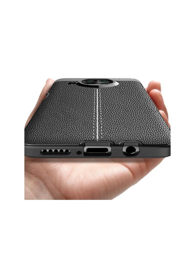 Zengemtx Newface Xiaomi Mi 10t Lite Kılıf Auto Focus Kapak - Siyah