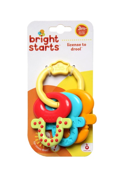 Bright Starts License To Drool Anahtarlık Dişlik Diğer