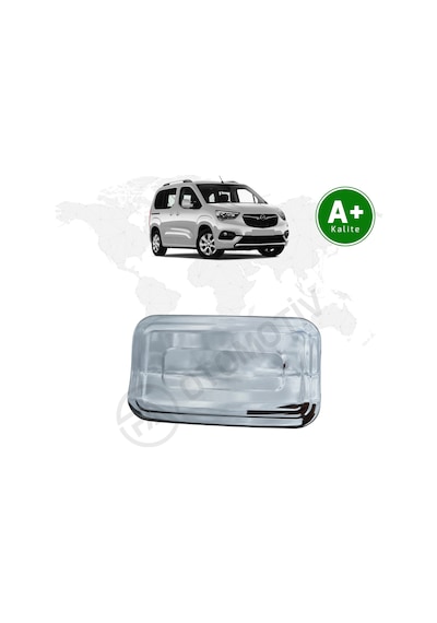 Opel Combo Krom Depo Kapağı Kaplaması 2019 Model Ve Sonrası