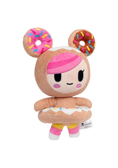 Tokidoki 20 Cm Pelüş Figür - Donutella Tkdı0005 Çok Renkli