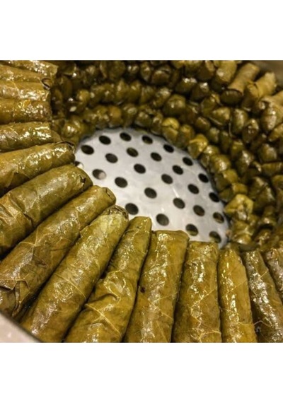 Hitfoni Paslanmaz Çelik Dolma Sarma Altlığı 3'lü 20 22 24 CM
