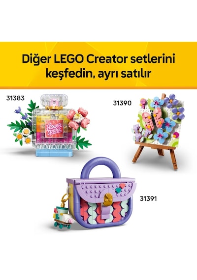 LEGO® Creator 3’ü 1 Arada Müzikal Dekor Kedili Piyano 31392 - 9 Yaş Üzeri için Aksesuarlar İçeren Oyuncak Yapım Seti (485 Parça)