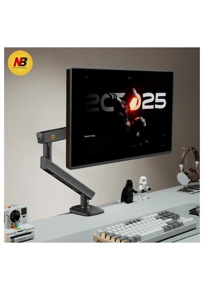 North Bayou Nb A3 Oled 17-32 İnç Monitör Kolu Mekanik Yaylı Hızlı Takılabilir