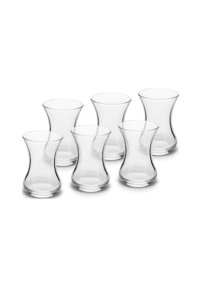 Karaca  Vefa 6lı Çay Bardağı Seti 130 Ml