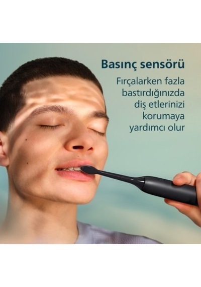 Şarjlı Diş Fırçası 2'li Paket Siyah Ve Toz Pembe Renk Seçenekleri