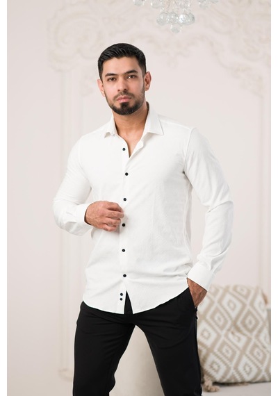 Paul Martin Pamuklu Regular Fit Desenli Yazlık Uzun Kol Gömlek 001 Paul Martin Pamuklu Regular Fit Desenli Yazlık Uzun Kol Gömlek 001