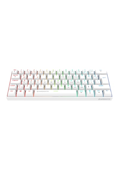 Gamebooster Syma Rgb Blue 60m Switch Kablolu Beyaz Mekanik Gaming Klavye