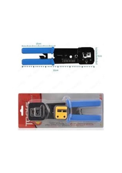 YENİ NESİL RJ45 RJ11 CAT5 CAT6 KONNEKTÖR SIKMA PENSESİ
