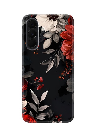 Samsung Galaxy Uyumlu A37 Sm-a376b Kılıf Boutique Baskılı Resimli Non Flowers Pcode -001