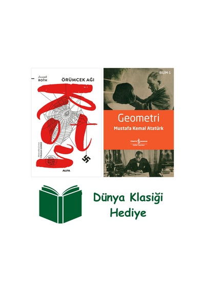 Örümcek Ağı + Geometri + Dünya Klasiği Hediye