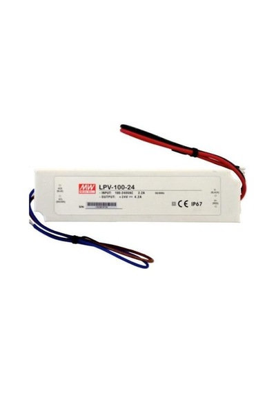 Meanwell Lpv-100-24 24v 4.2a Led Sürücü