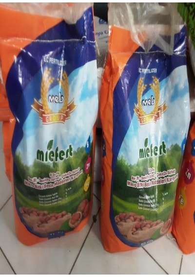 1 KG Miefert Bzn Fe Mikro Bitki Besin Maddeleri Karışımı Gübre