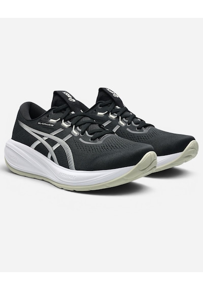 Asics Gel-cumulus 28 Erkek Siyah Beyaz Koşu Ayakkabısı 1011c143-002
