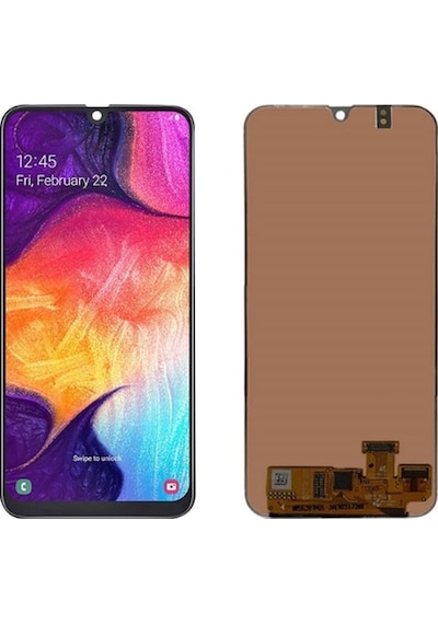 Te Samsung Uyumlu A20 A205f Lcd Ekran Servis Dokunmatik