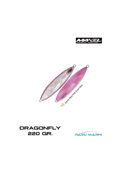 Maxel Dragonfly Jig 220 Gr. 10 Aspag