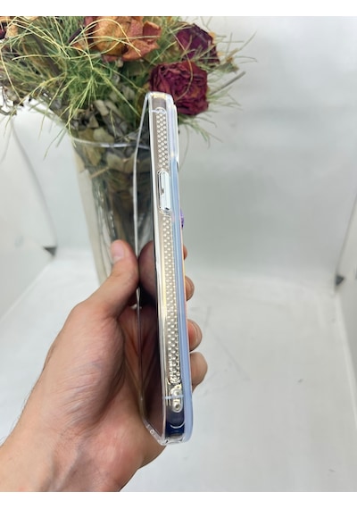 Apple Uyumlu iPhone 14-13 Glamshell Kılıf Emerald Glow