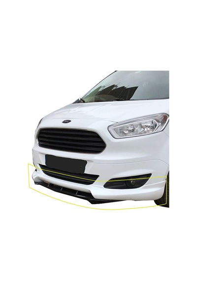 Ford Courier Ön Tampon Eki + Tampon Altı Lip 2 Li Set
