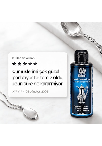 Gard Gümüş Cilası 125 ML