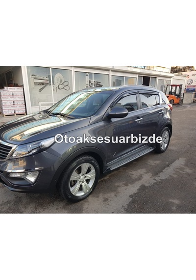 Kia Sportage Mügen Cam Rüzgarlığı 2010-2015 Arası 4 Lü Set N11.39484